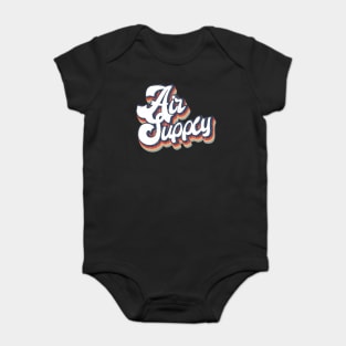 Air Air Supply KakeanKerjoOffisial VintageColor Baby Bodysuit